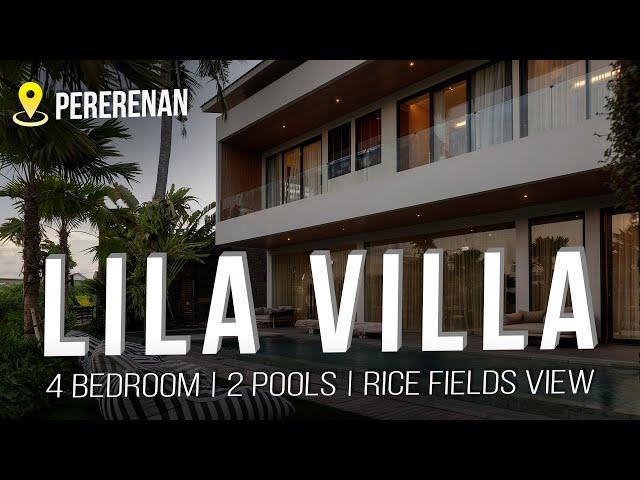 Недвижимость Бали | Обзор LILA VILLA PERERENAN | Лучшие инвестиции в на Бали от Bali Invest Club