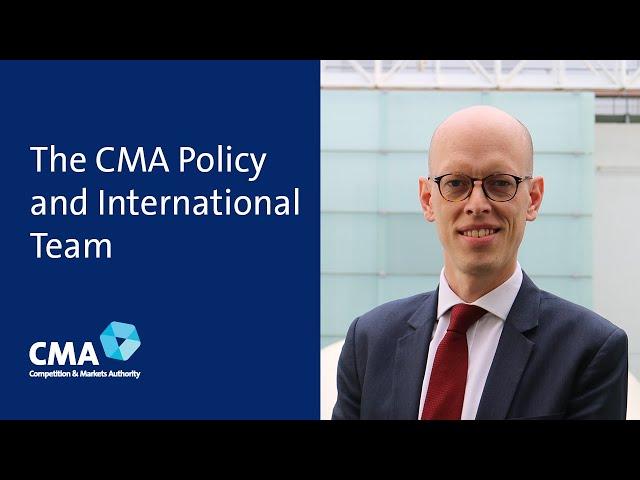 Our Policy and International team | UK's Competition and Markets Authority