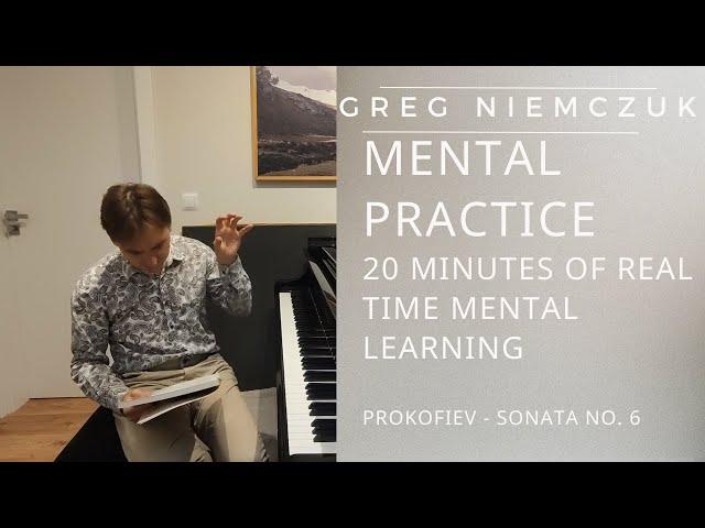 The most powerful way of practicing music - Mental practice away from piano - Greg Niemczuk TUTORIAL