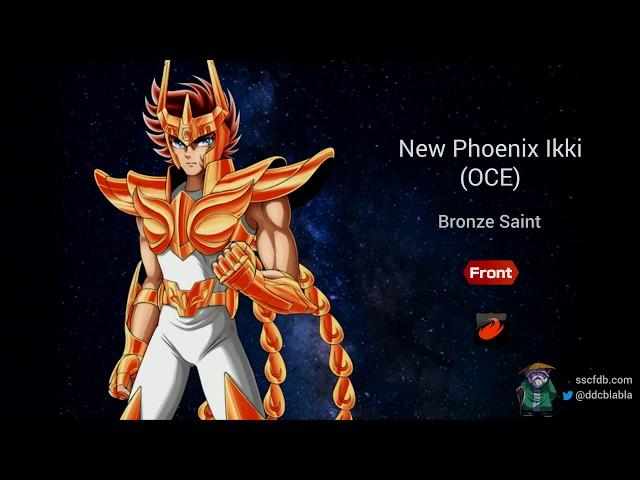 Saint Seiya Cosmo Fantasy - New Phoenix Ikki (OCE)