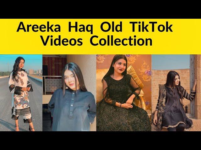 Areeka Haq Old TikTok Videos Collection ️ #areekahaq #tiktok #trending #top #foryou #tiktokviral