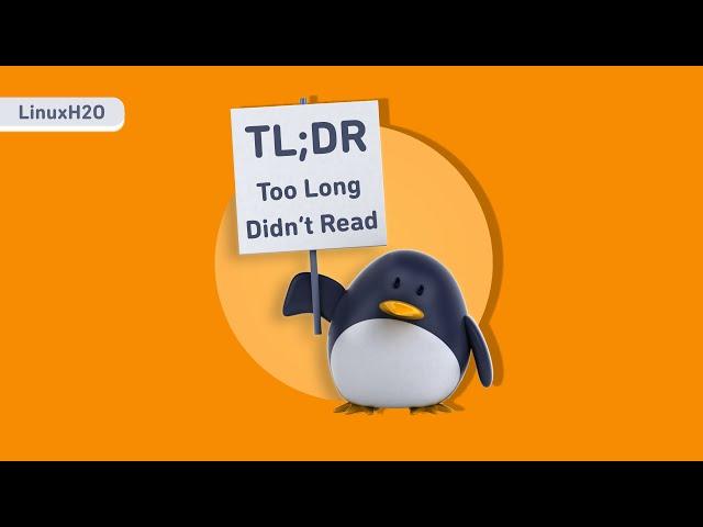 TLDR -  Makes it easier to understand man pages on Linux