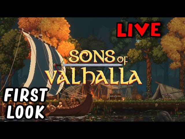 Viking Age Base Builder | Sons Of Valhalla