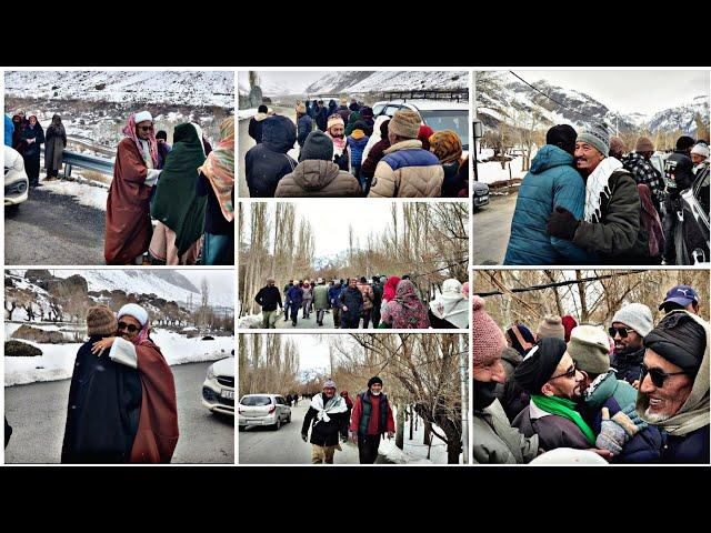 Warm Welcome Of Kargil Zawar e Hussaini | Shaik Sadiq Balagi | 14 March 2025