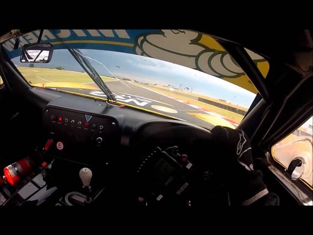 Tom Ingram Snetterton onboard lap