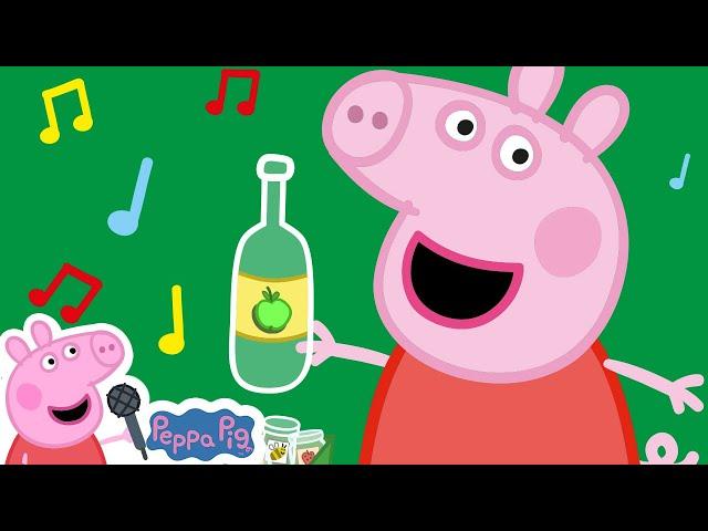 Peppa Pig Recycling Song | Peppa Pig Songs | Peppa Pig Nursery Rhymes & Kids Songs