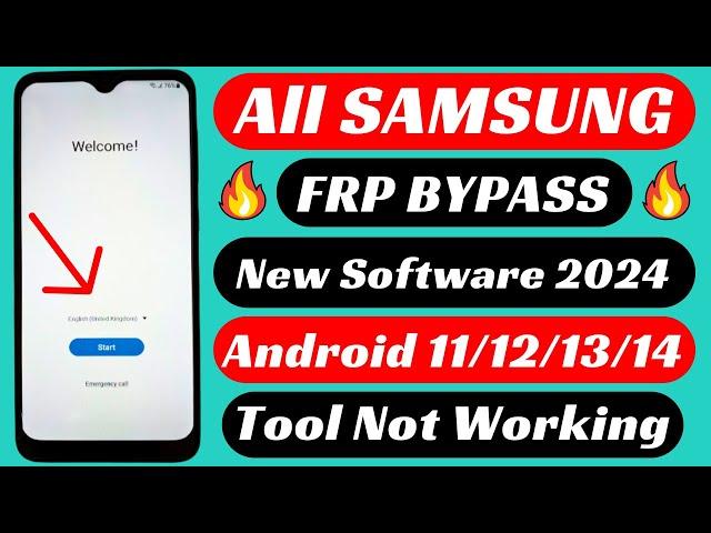 FinallyAll Samsung FRP Tool 2024 | Google Account Bypass | Android 11/12/13/14 | New Method