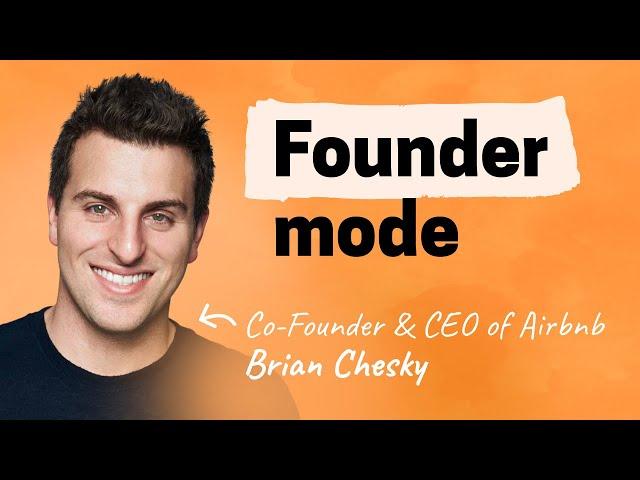 Brian Chesky’s new playbook