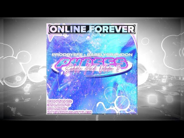 [35+] FREE Hyperpop, Glitchcore & Rage Sample Pack | Phases Vol.3 | Online Forever S2 Vol. 48