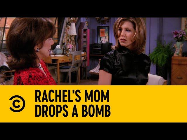 Rachel's Mom Drops A Bomb | Friends | Comedy Central Africa