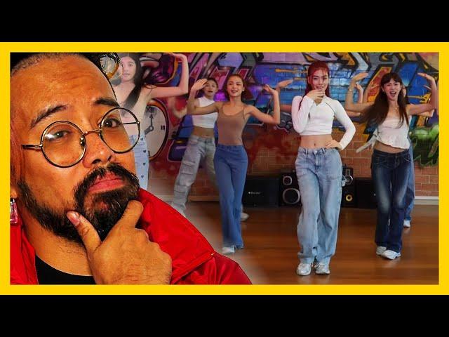 Professional Dancer Reacts To BINI "Salamin Salamin" [Practice + Performance]