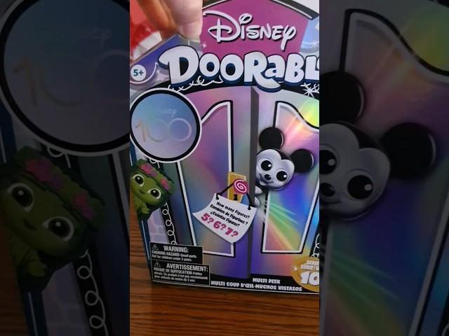 Disney 100 Doorables multipeek series 10 unboxing