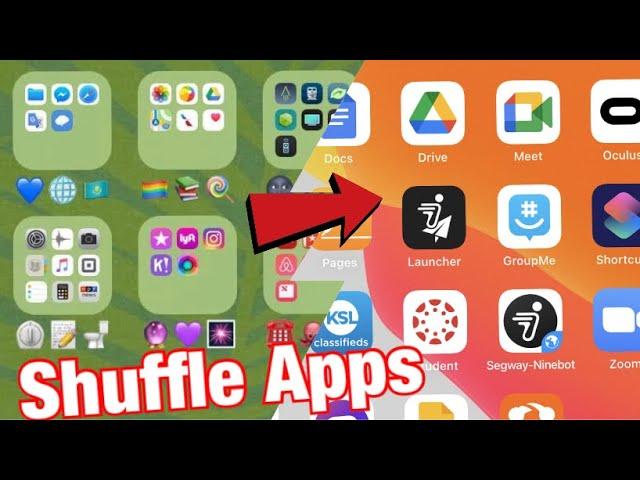 How To Shuffle Your Apps On IPhone