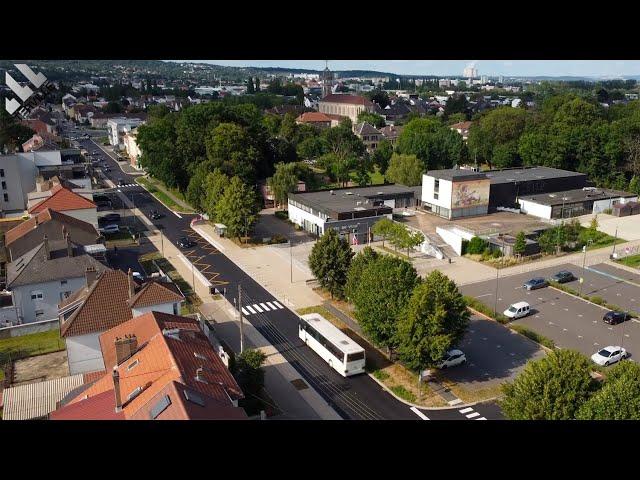 Travaux Route de Verdun - Terville