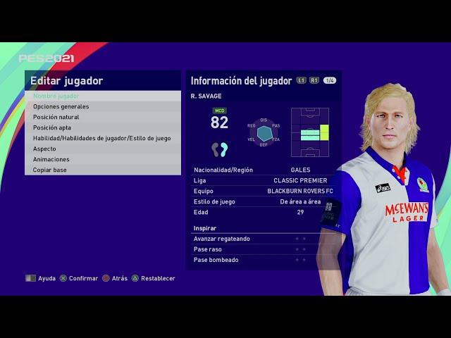 PES Robert William ``Robbie´´ Savage