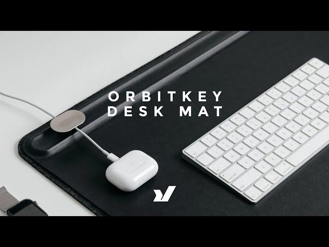 Declutter & Optimise - The New Orbitkey Desk Mat