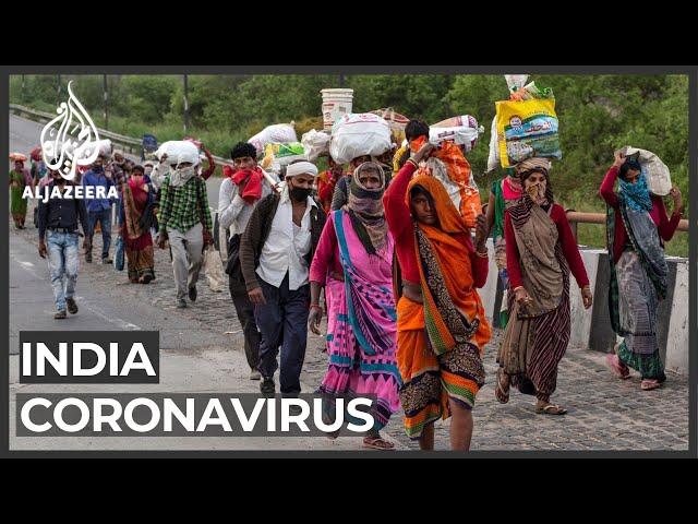 Coronavirus lockdown: India grapples with migrant workers' exodus