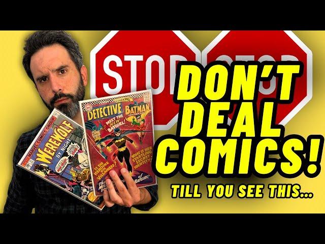 SELL comic books?  The #1 GREATEST LESSON IS…