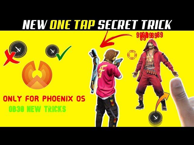 Best Tutorial Video For Headshot Free Fire Both Mobile and PC After OB30 Update #noti666 #phoenixOS