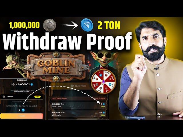 Goblin Mine Withdraw Proof | Goblin Mine Airdrop | New Airdrop Bot | New Mining Bot | Albarizon