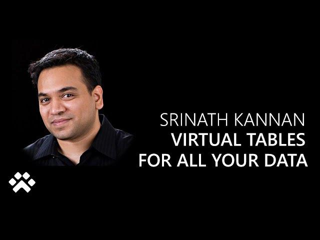 Access Any Data From Dataverse With Virtual Tables with Srinath Kannan - Power CAT Live