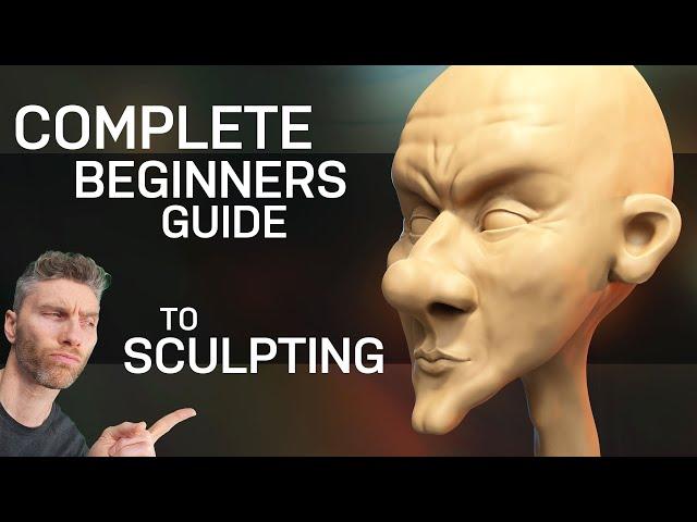 Sculpting in Blender: A Complete Beginner's Guide