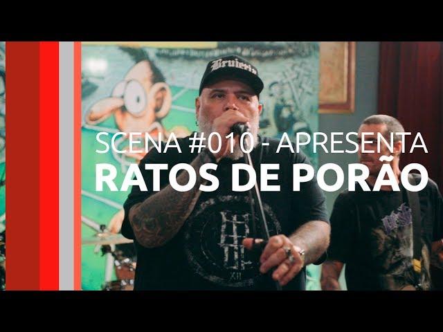 Ao Vivo 010 - Ratos de Porão | Canal Scena