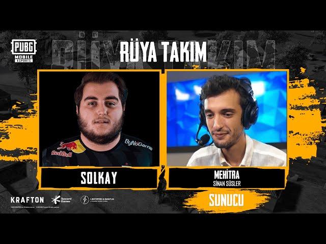 PUBG MOBILE | Rüya Takım - SOLKAY