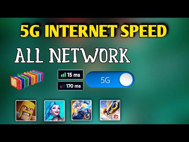 2024 how to increase internet speed for all network