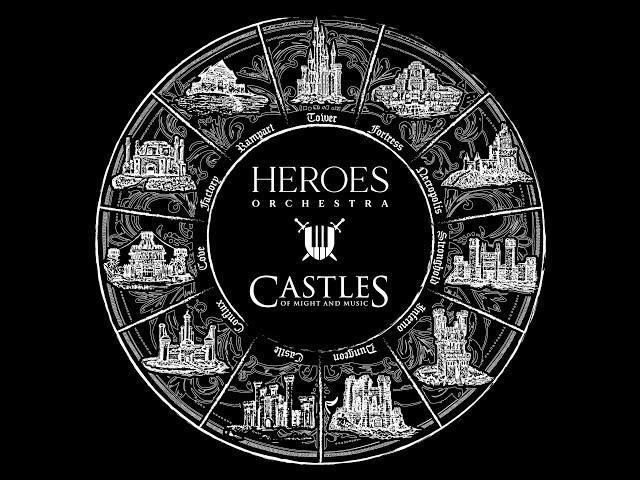 Heroes Orchestra - Castles of Might and Music NEW VINYL ALBUM!