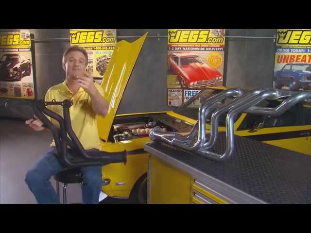 JEGS Tubular Headers With Kenny Wallace