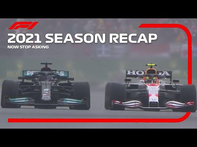 The F1 2021 Season Recap