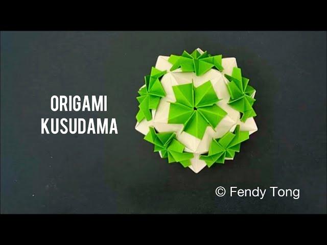 Origami Lucy Kusudama