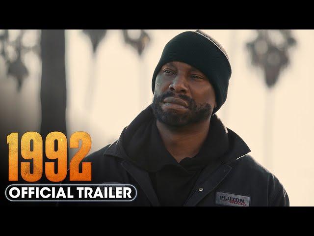 1992 (2024) Official Trailer - Tyrese Gibson, Ray Liotta, Scott Eastwood