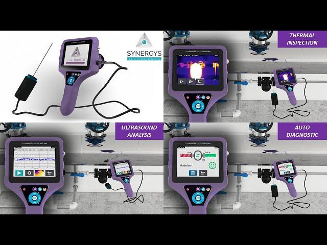 STEAM TRAP ANALYSIS WITH LEAKSHOOTER V3+PRO