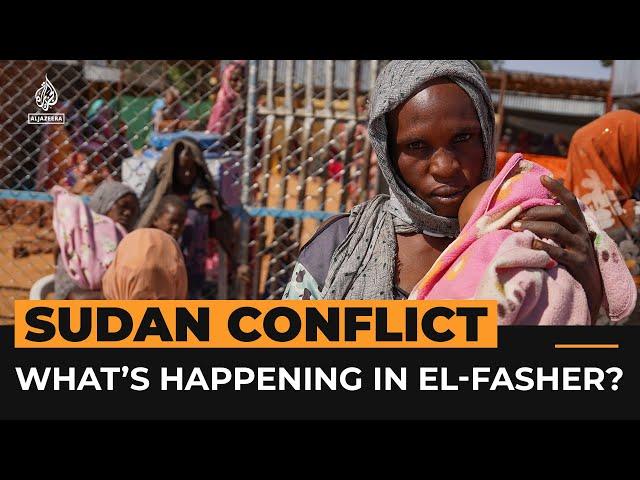 What’s happening in Sudan’s el-Fasher as UN demands end to fighting | Al Jazeera Newsfeed