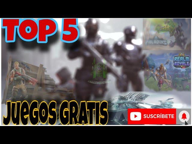 TOP 5 BATTLE ROYALE GRATIS PARA NINTENDO SWITCH