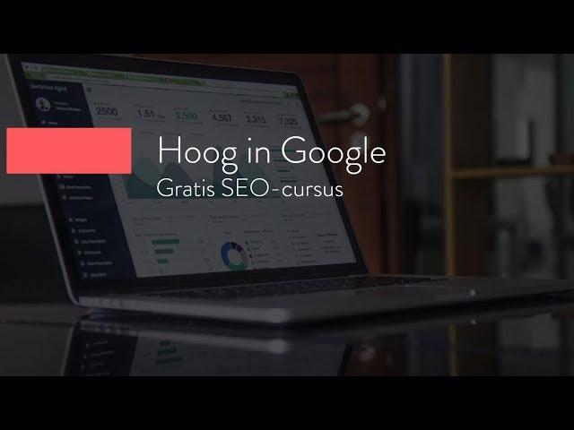 Introvideo gratis SEO-cursus