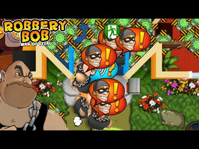 Robbery Bob 1 - Orange Biff vs Black Biff #1