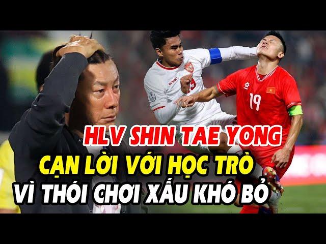 Đối diện cơn cuồng nộ của CĐV, HLV Shin Tae Yong ra sức thanh minh lý do Indonesia bị loại