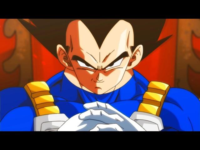 Evolution of Vegeta (Super Saiyan to Ultra Ego)