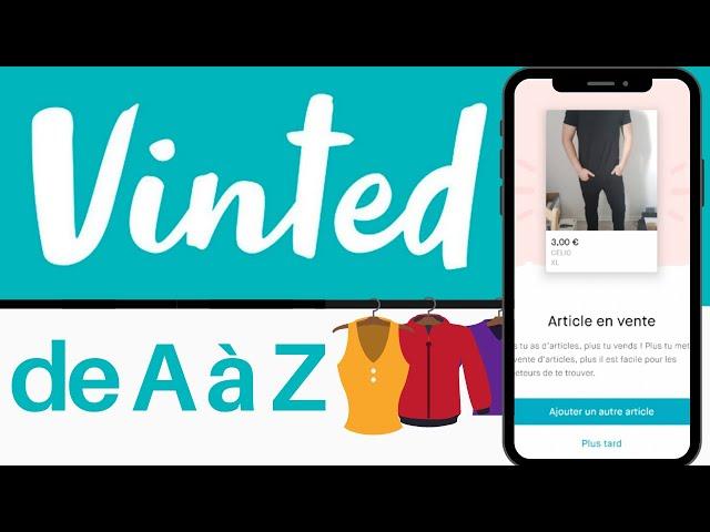 Vinted : Comment ça marche ? Vendre des ARTICLES et GAGNER de l'ARGENT