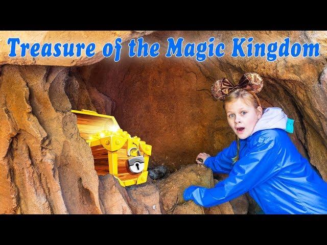 The Assistant Hunts for Treasure of the Magic Kingdom