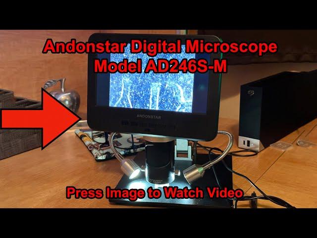 Camera - Andonstar Digital Microscope