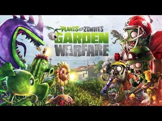 Plants Vs. Zombies Garden Warfare - Main Menu Theme Song