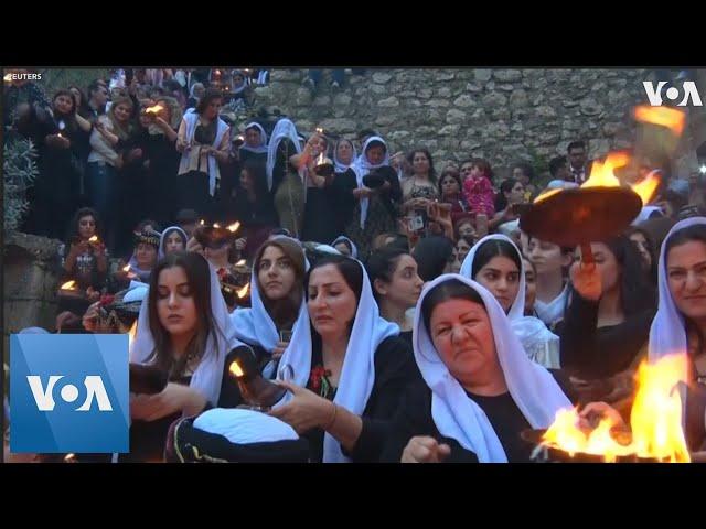 Iraq's Yazidis Celebrate New Year