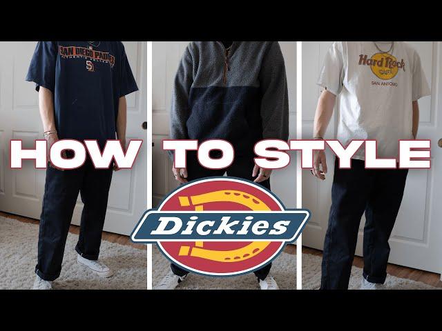 HOW TO STYLE: DICKIES 874 | Top 3 Dickies Outfits!