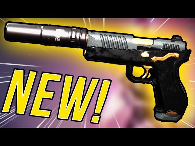 THIS NEW SIDEARM IS ACTUALLY INSANE! (I've Never Seen This Combo)