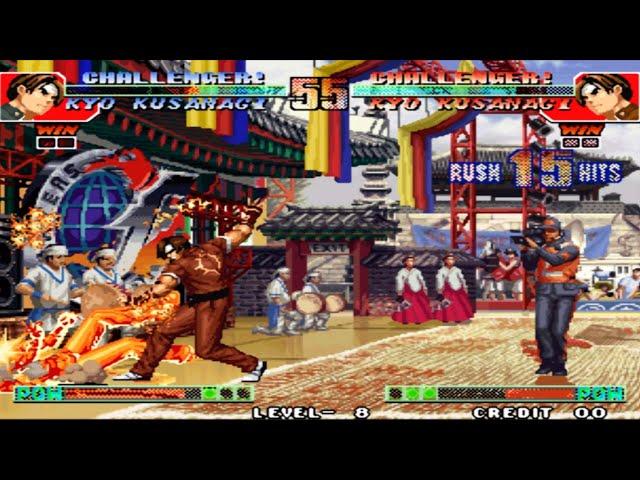 [TAS] Kyo VS Kyo (Kof 97 Combo Hack)