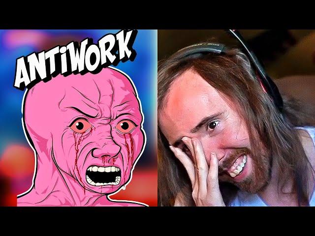 Asmongold Reacts to The Downfall of Anti-Work | by Ghost Gum